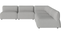 Sofa ogrodowa Arke 5 modułów 270 x 270 cm BOLIA różne warianty 