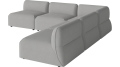Sofa ogrodowa Arke 5 modułów 270 x 270 cm BOLIA różne warianty 