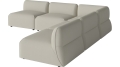 Sofa ogrodowa Arke 5 modułów 270 x 270 cm BOLIA różne warianty 