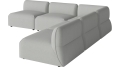 Sofa ogrodowa Arke 5 modułów 270 x 270 cm BOLIA różne warianty 