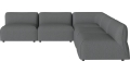 Sofa ogrodowa Arke 5 modułów 270 x 270 cm BOLIA różne warianty 