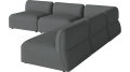 Sofa ogrodowa Arke 5 modułów 270 x 270 cm BOLIA różne warianty 