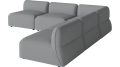 Sofa ogrodowa Arke 5 modułów 270 x 270 cm BOLIA różne warianty 