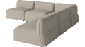 Sofa ogrodowa Arke 5 modułów 270 x 270 cm BOLIA różne warianty 