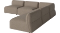 Sofa ogrodowa Arke 5 modułów 270 x 270 cm BOLIA różne warianty 