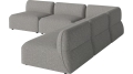 Sofa ogrodowa Arke 5 modułów 270 x 270 cm BOLIA różne warianty 