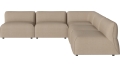 Sofa ogrodowa Arke 5 modułów 270 x 270 cm BOLIA różne warianty 