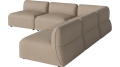 Sofa ogrodowa Arke 5 modułów 270 x 270 cm BOLIA różne warianty 