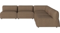 Sofa ogrodowa Arke 5 modułów 270 x 270 cm BOLIA różne warianty 
