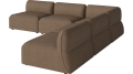 Sofa ogrodowa Arke 5 modułów 270 x 270 cm BOLIA różne warianty 