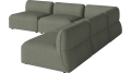 Sofa ogrodowa Arke 5 modułów 270 x 270 cm BOLIA różne warianty 