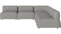 Sofa ogrodowa Arke 5 modułów 270 x 270 cm BOLIA różne warianty 
