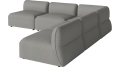 Sofa ogrodowa Arke 5 modułów 270 x 270 cm BOLIA różne warianty 