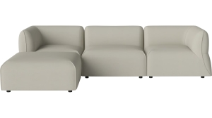 Sofa Arke rogowa sofa 3 moduły z wypukłością 270 x 180 cm – po lewej BOLIA różne warianty 
