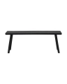 Ławka Nadi Black 120cm House Doctor