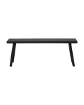 Ławka Nadi Black 120cm House Doctor