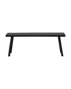 Ławka Nadi Black 120cm House Doctor