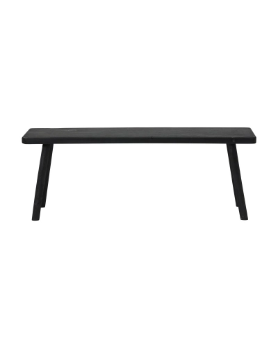 Ławka Nadi Black 120cm House Doctor