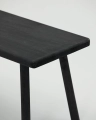 Ławka Nadi Black 120cm House Doctor