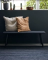 Ławka Nadi Black 120cm House Doctor