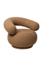 Fotel Orbo Tan Bouclé Ferm Living 