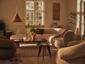 Stolik Feve Walnut Ferm Living