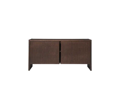 Szafka Parcel Niska Dark Stained Oak Ferm Living