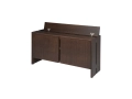 Szafka Parcel Niska Dark Stained Oak Ferm Living