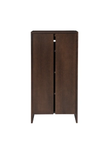 Szafka Parcel Wysoka Dark Stained Oak Ferm Living