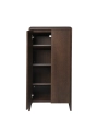Szafka Parcel Wysoka Dark Stained Oak Ferm Living