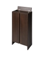 Szafka Parcel Wysoka Dark Stained Oak Ferm Living
