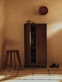 Szafka Parcel Wysoka Dark Stained Oak Ferm Living