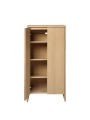 Szafka Parcel Wysoka Natural Oak Ferm Living 