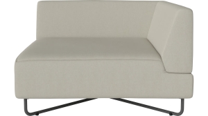 Moduł narożny do sofy ogrodowej Orlando O2 - po prawej BOLIA różne warianty 