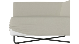 Pokrywa Orlando O2 – mała zewnętrzna pufka BOLIA różne warianty