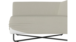 Pokrywa Orlando O2 – duży zewnętrzny pouf BOLIA różne warianty