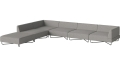 Sofa ogrodowa Orlando O2, 6 modułów z otwartym końcem - lewa BOLIA  różne warianty