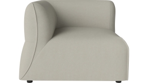 Moduł narożny sofy ogrodowej Arke 90 x 95 cm – po lewej BOLIA różne warianty 