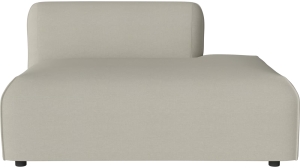 Moduł sofy ogrodowej Arke z otwartym końcem 130 x 95 cm – po prawej BOLIA różne warianty 