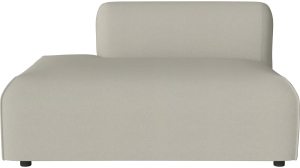 Moduł sofy ogrodowej Arke z otwartym końcem 130 x 95 cm – lewa BOLIA różne warianty  