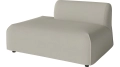 Moduł sofy ogrodowej Arke z otwartym końcem 130 x 95 cm – lewa BOLIA różne warianty  
