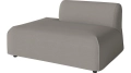 Moduł sofy ogrodowej Arke z otwartym końcem 130 x 95 cm – lewa BOLIA różne warianty  