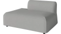 Moduł sofy ogrodowej Arke z otwartym końcem 130 x 95 cm – lewa BOLIA różne warianty  