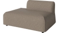 Moduł sofy ogrodowej Arke z otwartym końcem 130 x 95 cm – lewa BOLIA różne warianty  