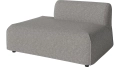 Moduł sofy ogrodowej Arke z otwartym końcem 130 x 95 cm – lewa BOLIA różne warianty  