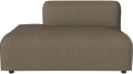Moduł sofy ogrodowej Arke z otwartym końcem 130 x 95 cm – lewa BOLIA różne warianty  