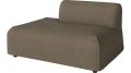 Moduł sofy ogrodowej Arke z otwartym końcem 130 x 95 cm – lewa BOLIA różne warianty  