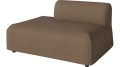 Moduł sofy ogrodowej Arke z otwartym końcem 130 x 95 cm – lewa BOLIA różne warianty  