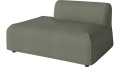 Moduł sofy ogrodowej Arke z otwartym końcem 130 x 95 cm – lewa BOLIA różne warianty  