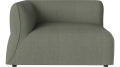 Moduł narożny sofy ogrodowej Arke 115 x 95 cm – po lewej BOLIA różne warianty